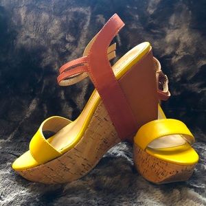 Chinese Laundry Wedge Heels